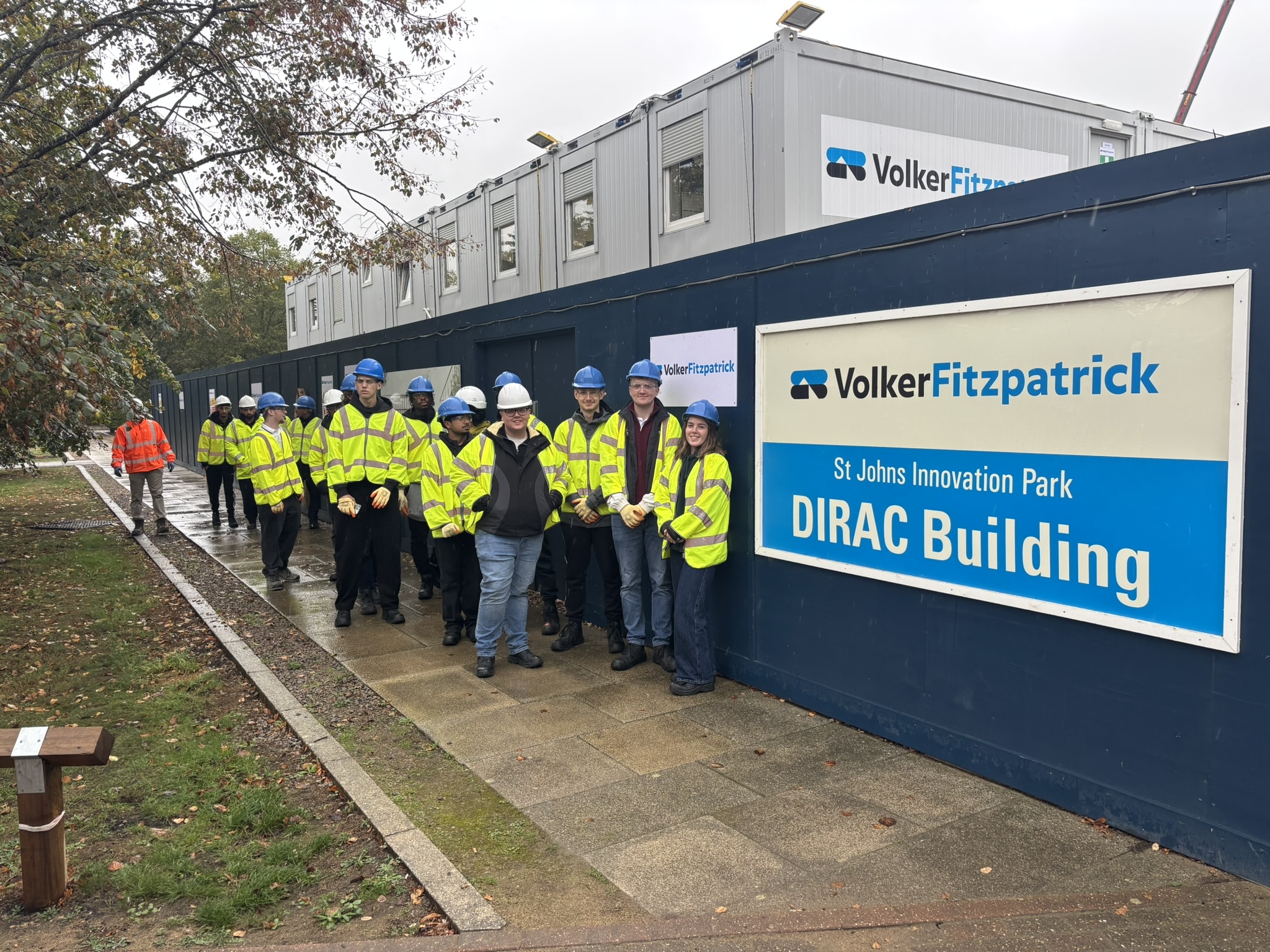 Week in the Life of a Quantity Surveyor at Dirac Building