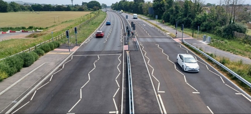 C14163 - 9.9 - Jct 9-10 Progress - 20220809_095821 - Bridge Centre complete.jpg