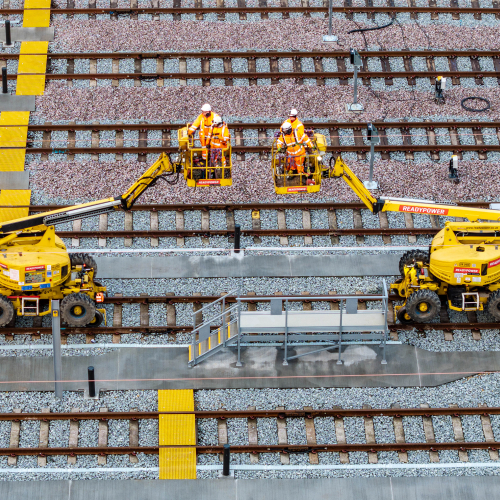 SRE generic rail