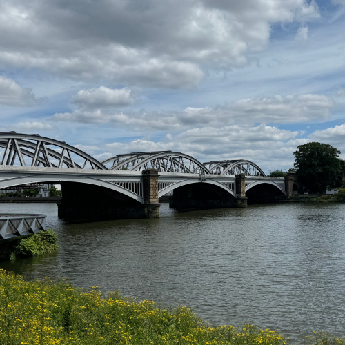 Barnes Bridge renewal works