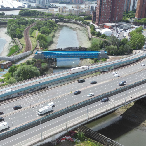 Lee bridge