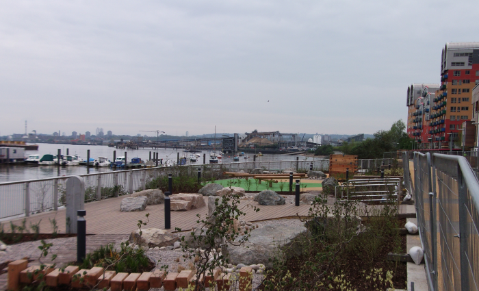 Greenwich Peninsula 
