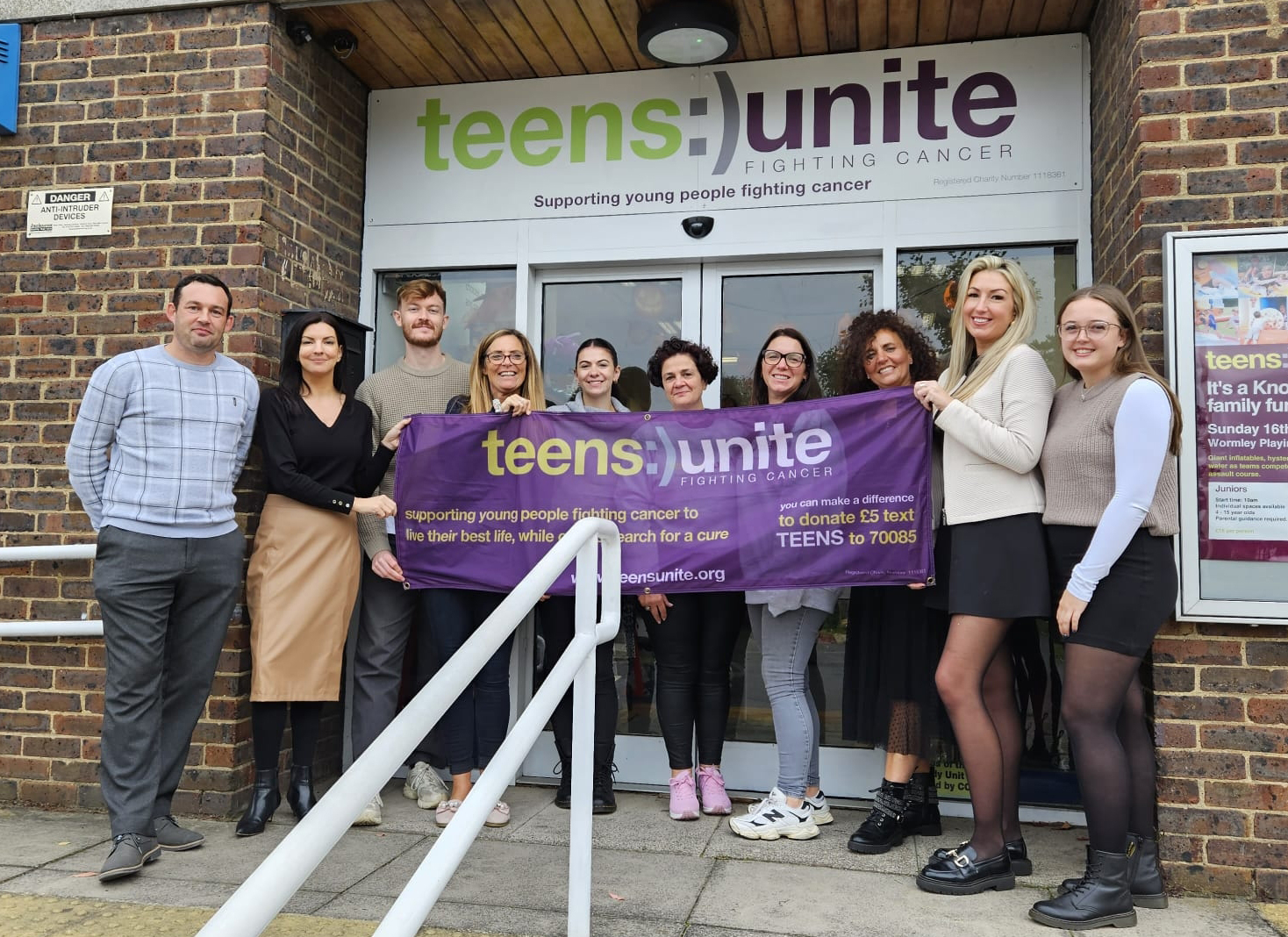teens unite
